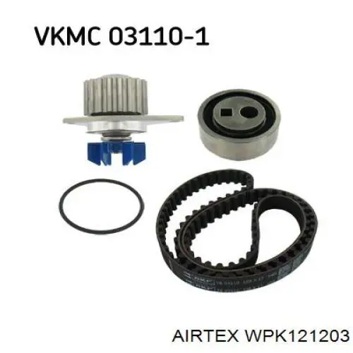WPK121203 Airtex комплект грм
