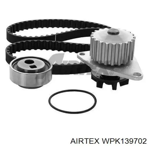 Комплект ГРМ Airtex WPK139702 ціна, від 51.41 USD