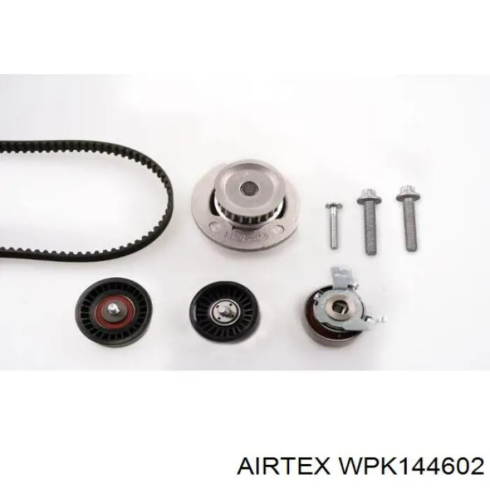 Комплект ГРМ Airtex WPK144602 ціна, від 86.37 USD