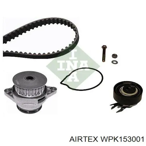 WPK153001 Airtex комплект грм