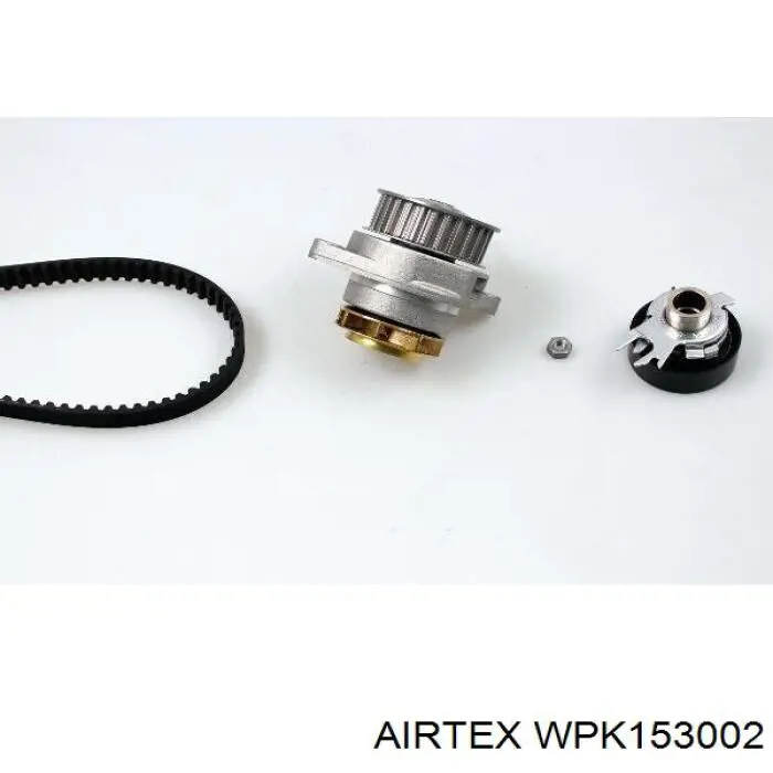 Комплект ГРМ Airtex WPK153002 ціна, від 72.90 USD