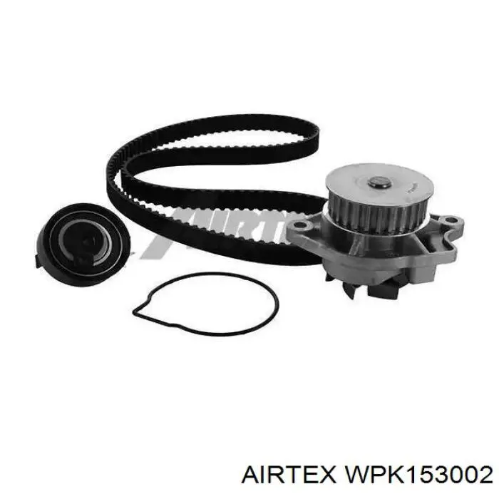 Купити WPK153002 Airtex ГРМ ремень