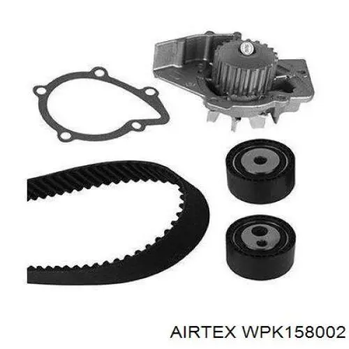 WPK158002 Airtex комплект грм