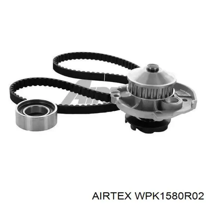 Комплект ГРМ WPK1580R02 Airtex
