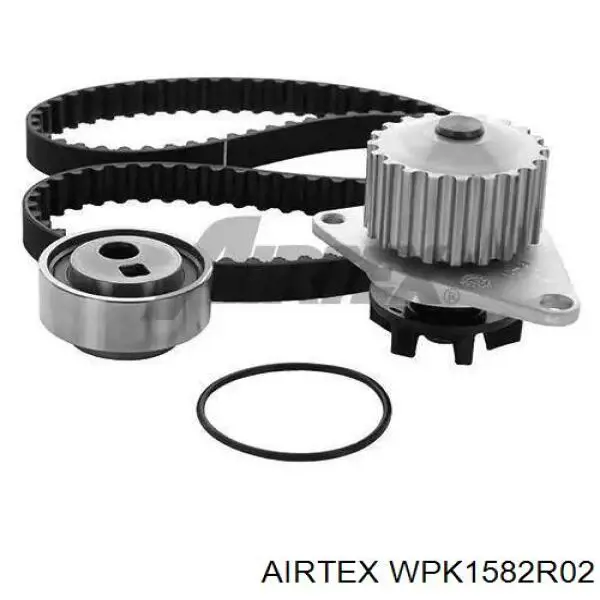 WPK1582R02 Airtex комплект грм