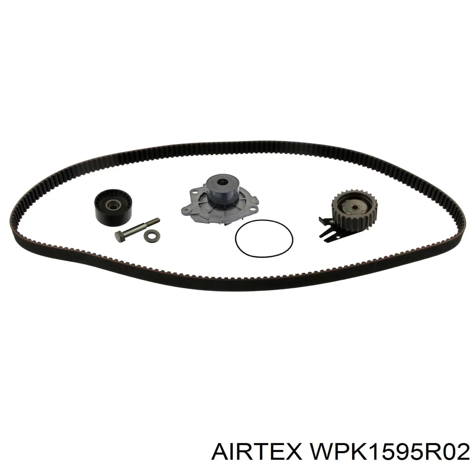 Комплект ГРМ WPK1595R02 AIRTEX