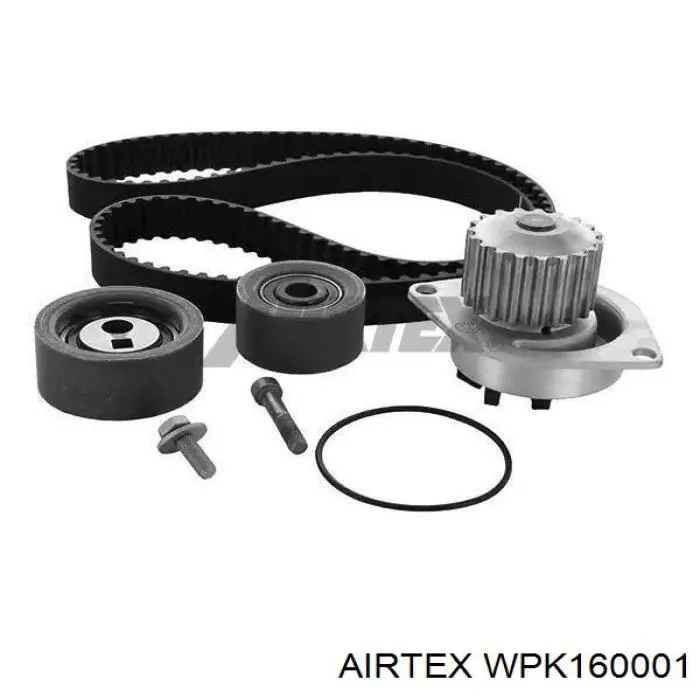 Комплект ГРМ WPK160001 Airtex