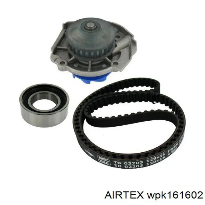 Комплект ГРМ wpk161602 AIRTEX