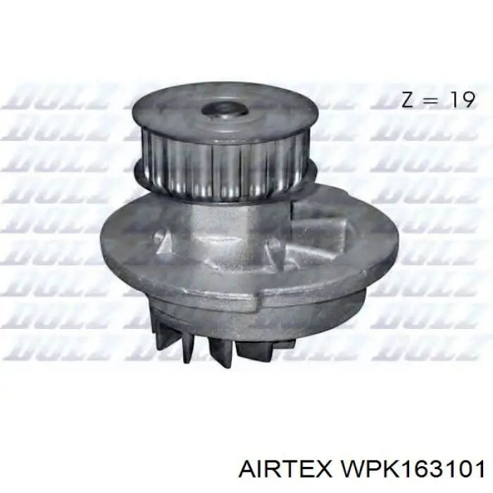 Комплект ГРМ WPK163101 Airtex