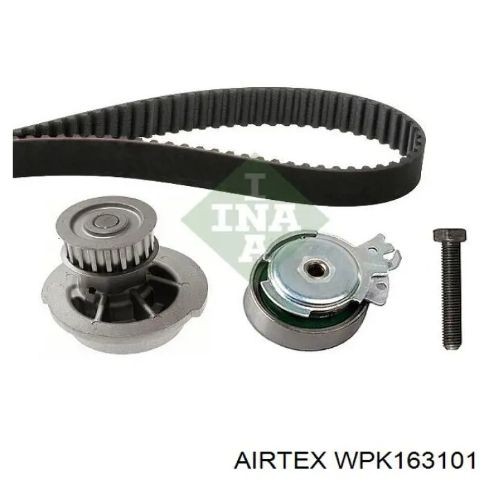 WPK163101 Airtex комплект грм