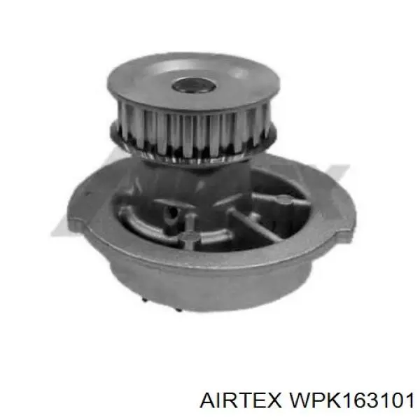 Комплект ГРМ Airtex WPK163101 ціна, від 64.37 USD