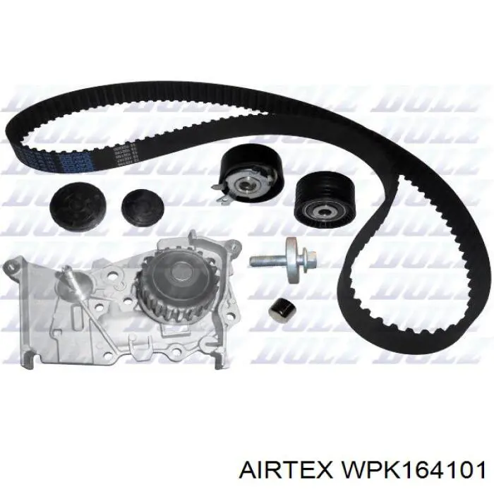 Комплект ГРМ Airtex WPK164101 ціна, від 99.67 USD