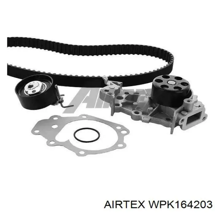 Комплект ГРМ WPK164203 Airtex