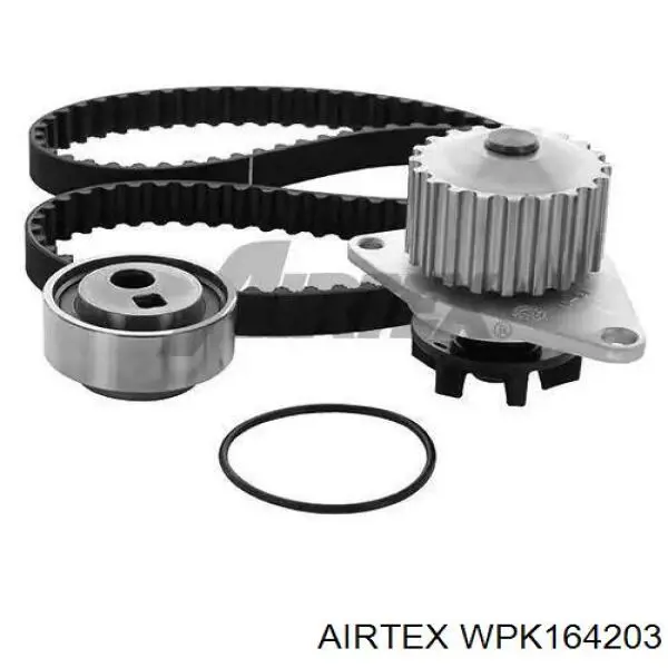 Комплект ГРМ Airtex WPK164203 ціна, від 109.66 USD