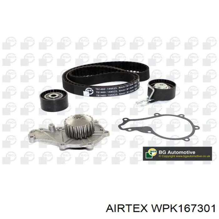 Купити WPK167301 Airtex ГРМ ремень