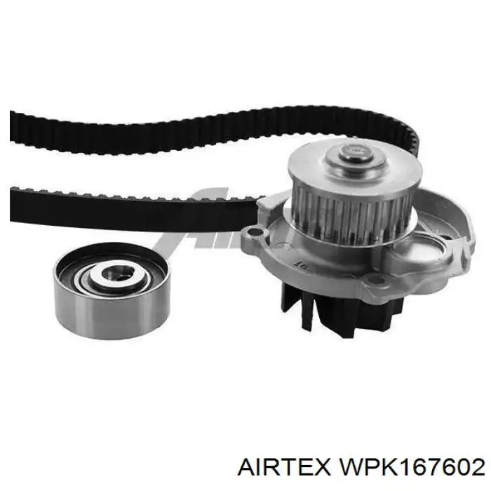 Комплект ГРМ WPK167602 Airtex