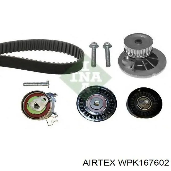 Ремкомплект ГРМ Airtex WPK167602