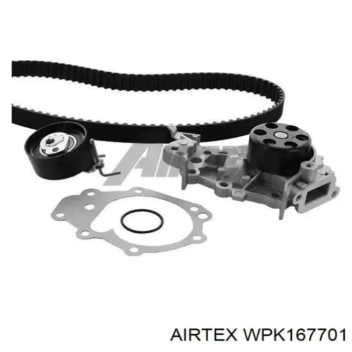 Комплект ГРМ WPK167701 Airtex