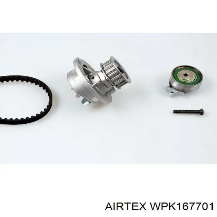 WPK167701 Airtex комплект грм