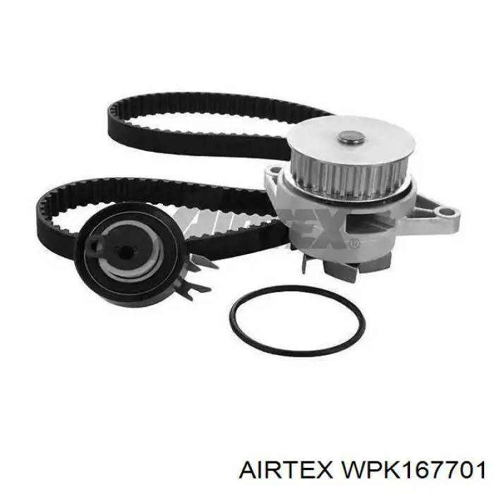 Комплект ГРМ Airtex WPK167701 ціна, від 71.89 USD