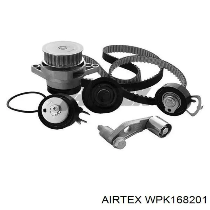WPK168201 Airtex комплект грм