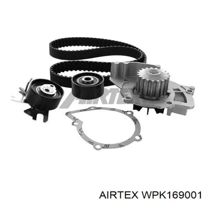 WPK169001 Airtex комплект грм