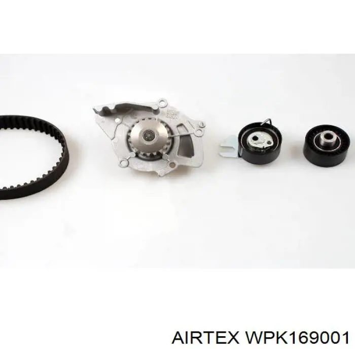 Комплект ГРМ Airtex WPK169001 ціна, від 3530.52 UAH