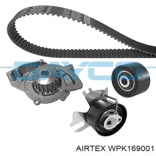 Купити WPK169001 Airtex ГРМ ремень