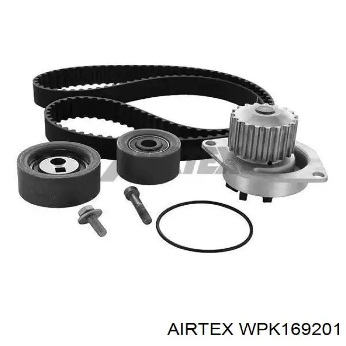 WPK169201 Airtex комплект грм