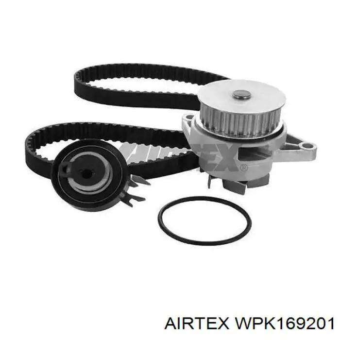 Комплект ГРМ Airtex WPK169201 ціна, від 100.89 USD