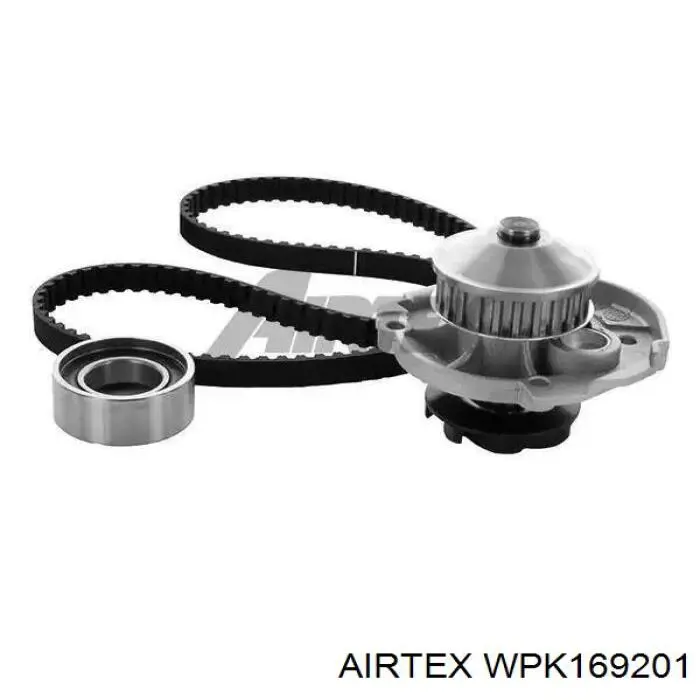 Купити WPK169201 Airtex ГРМ ремень
