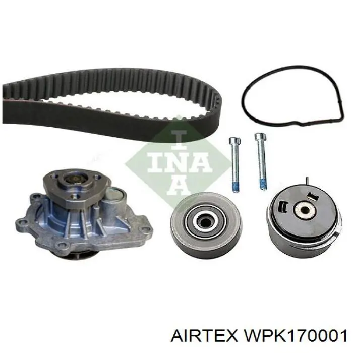 WPK170001 Airtex комплект грм