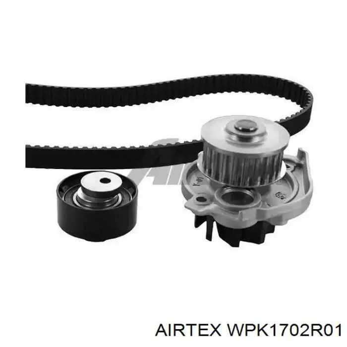 Комплект ГРМ WPK1702R01 Airtex