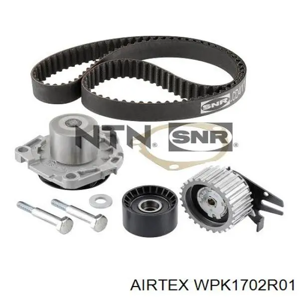 Комплект ГРМ Airtex WPK1702R01 ціна, від 127.06 USD