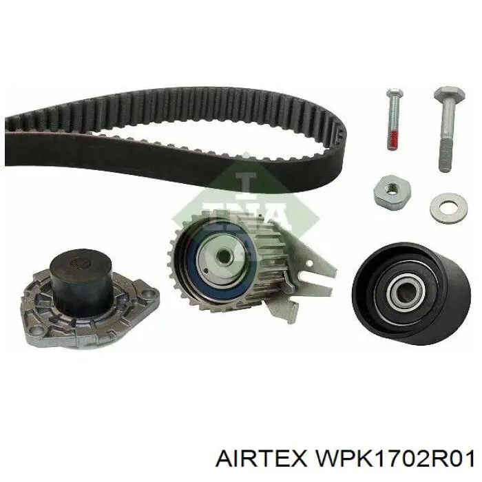 Купити WPK1702R01 Airtex ГРМ ремень