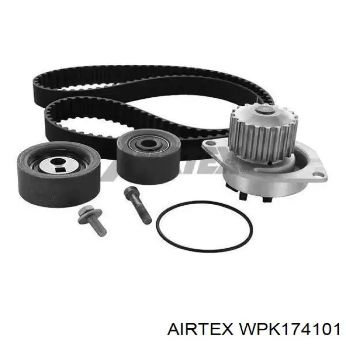 Комплект ГРМ WPK174101 Airtex