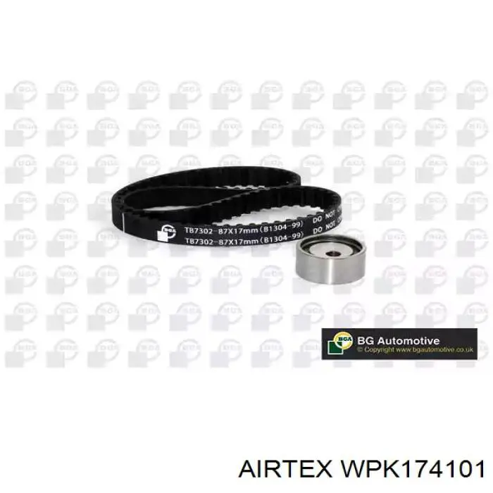 WPK174101 Airtex Ремінь ГРМ, комплект