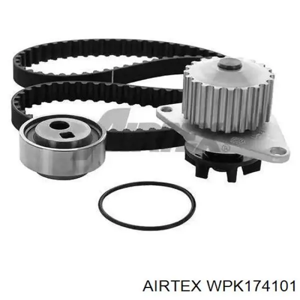 Комплект ГРМ Airtex WPK174101 ціна, від 82.66 USD