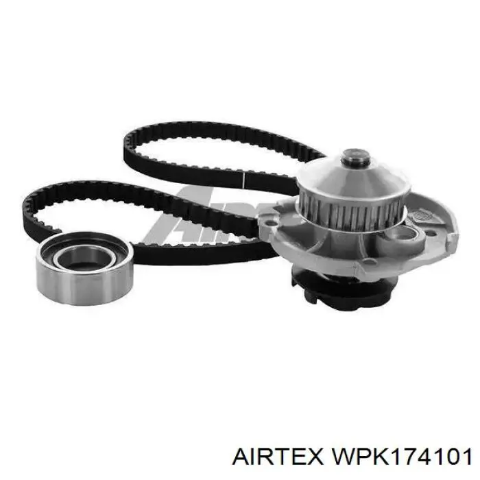 Купити WPK174101 Airtex ГРМ ремень