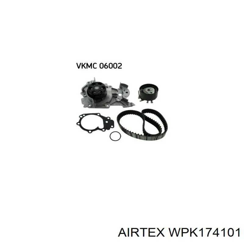 Ремкомплект ГРМ Airtex WPK174101