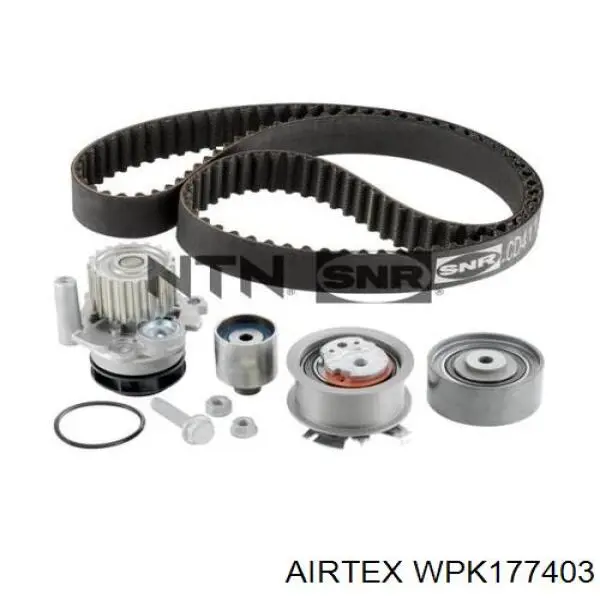 WPK177403 Airtex комплект грм