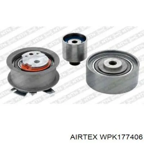 WPK177406 Airtex комплект грм