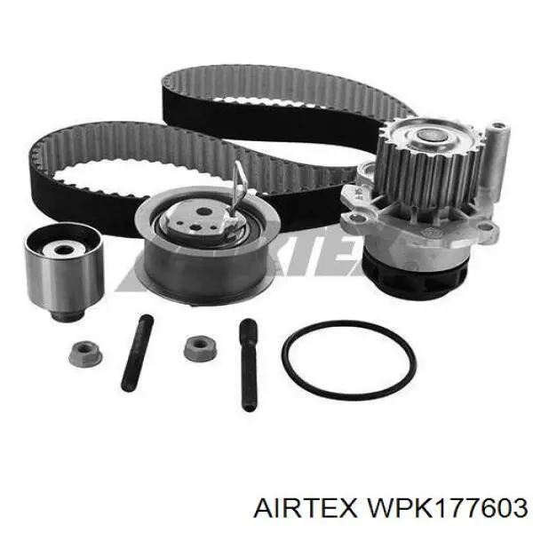 WPK177603 Airtex комплект грм