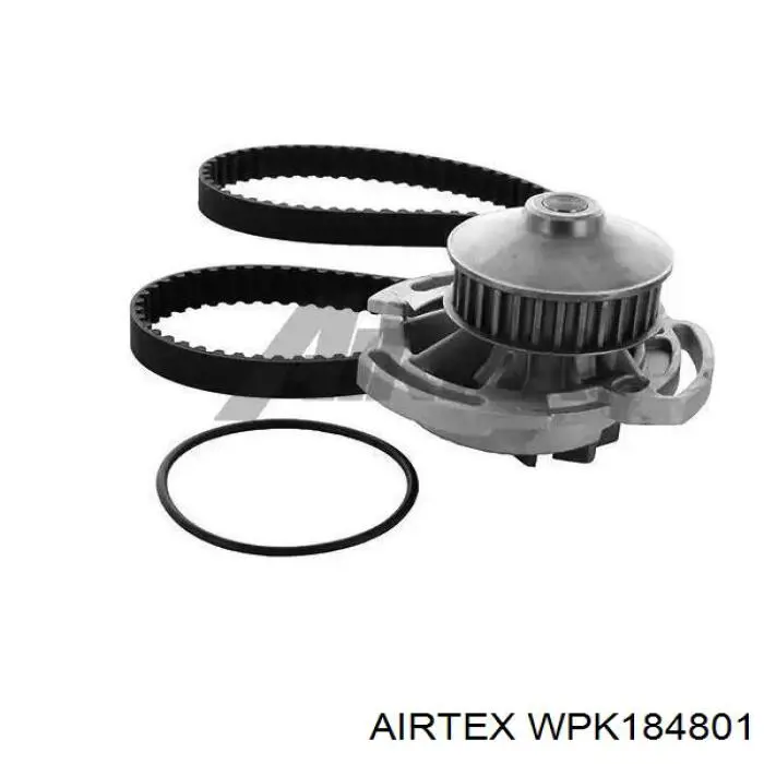 Комплект ГРМ Airtex WPK184801 ціна, від 69.17 USD