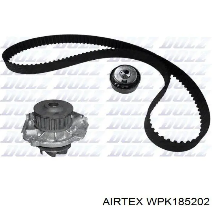 WPK185202 Airtex комплект грм