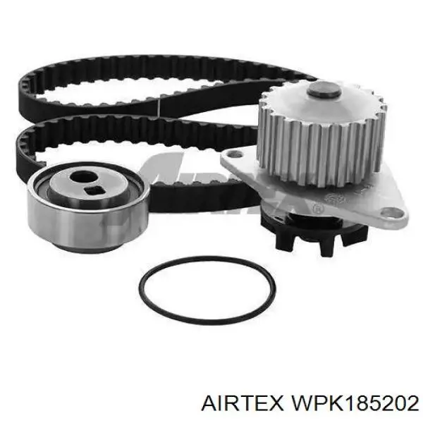 Комплект ГРМ Airtex WPK185202 ціна, від 71.18 USD