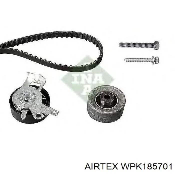 Комплект ГРМ Airtex WPK185701 ціна, від 101.00 USD