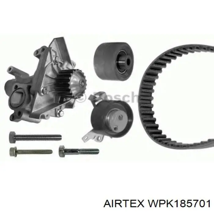 Купити WPK185701 Airtex ГРМ ремень