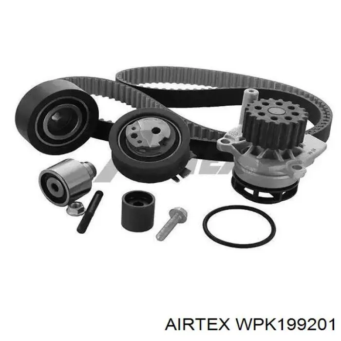Купити WPK199201 Airtex ГРМ ремень