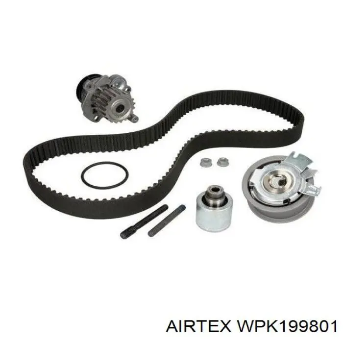Ремкомплект ГРМ Airtex WPK199801